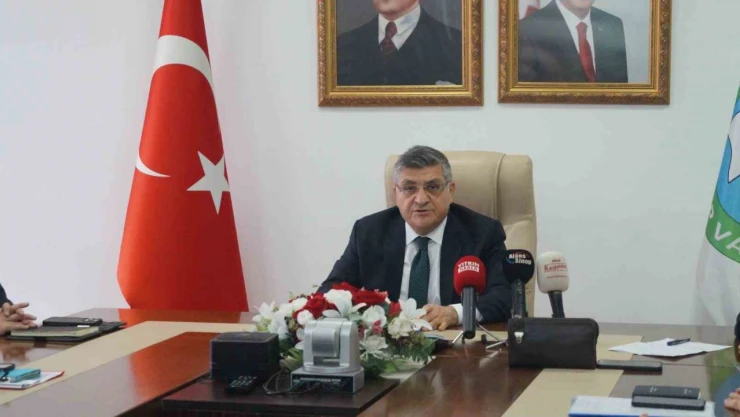 Sinop'ta 'Sivrisinekle Mücadele Eylem Planı' Toplantısı