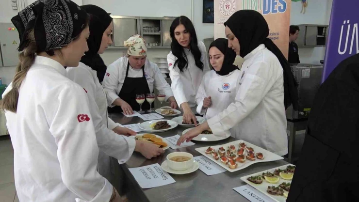 'Yerel Ürünlerle Yenilikçi Tarifler' Etkinliği Düzenlendi