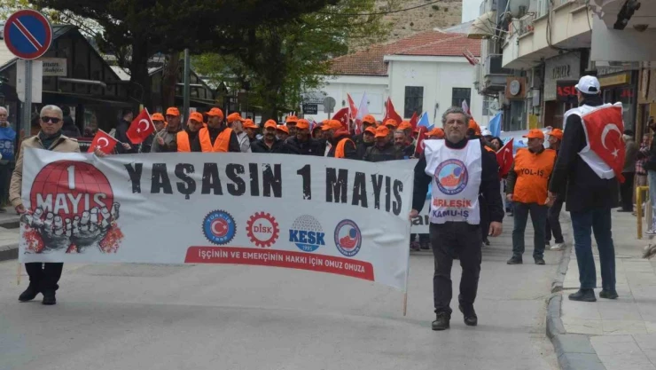 Sinop'ta 1 Mayıs Kutlamaları