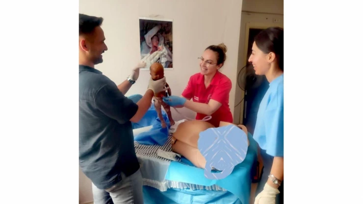 Sinop'ta 112 Personeline Acil Doğum Eğitimi