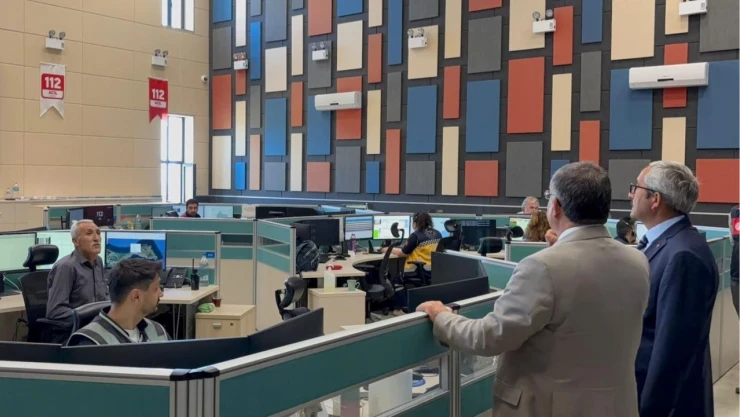 112'ye Gelen Çağrıların Yüzde 67'si Asılsız