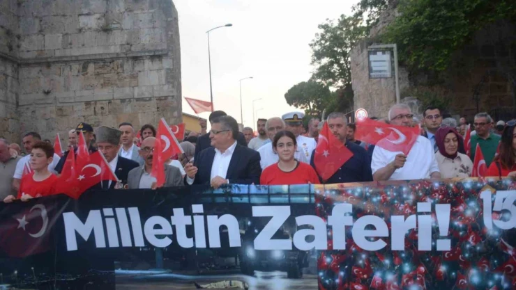 Sinop'ta 15 Temmuz Demokrasi Zaferi