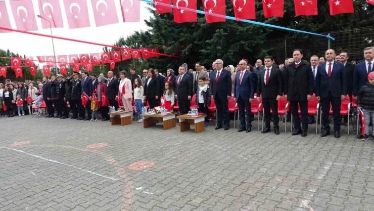 Sinop'ta 23 Nisan Coşkusu