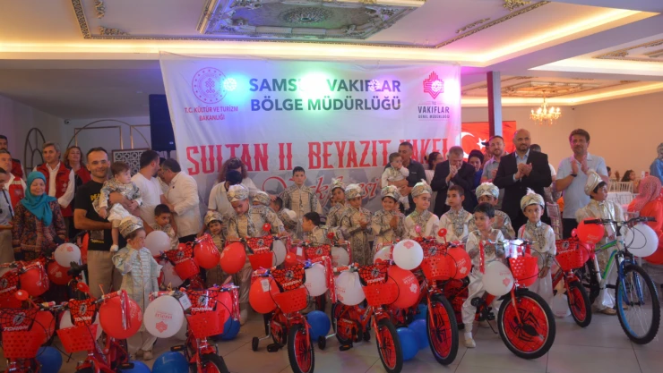 Sinop'ta 25 Çocuk İçin Sünnet Şöleni