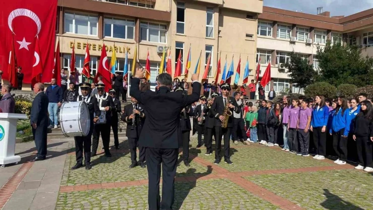 Sinop'ta 29 Ekim Coşkusu Başladı