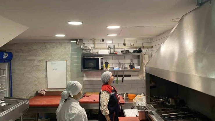 Sinop'ta 41 İşyerine Ceza