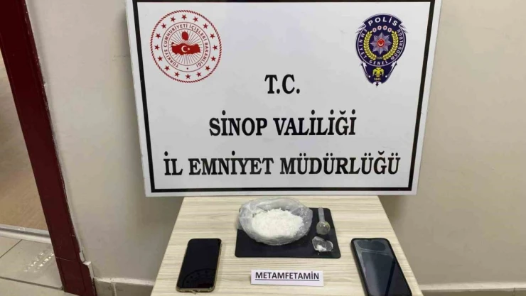 Sinop'ta Metamfetamin Ele Geçirildi