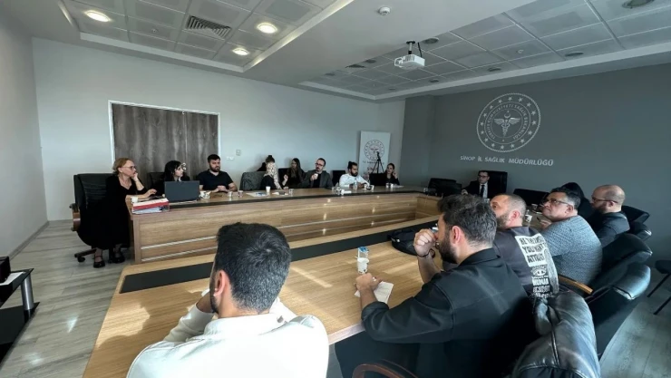 Sinop'ta Acil Sağlık Hizmetlerinde Verimlilik Hedefi