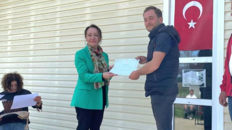 Sinop'ta Alabalık Yetiştiriciliği Kursu