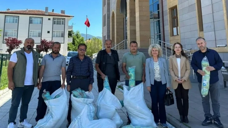 Balıkçılara Ekipman Desteği Sağlandı