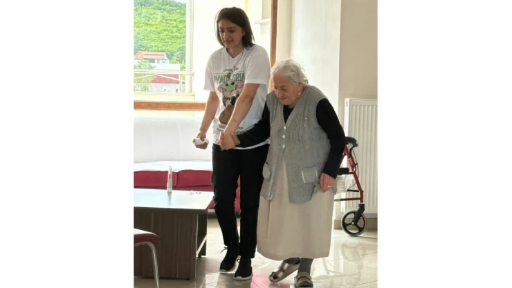 Sinop'ta 'Ben Her Yerde Varım' Projesi