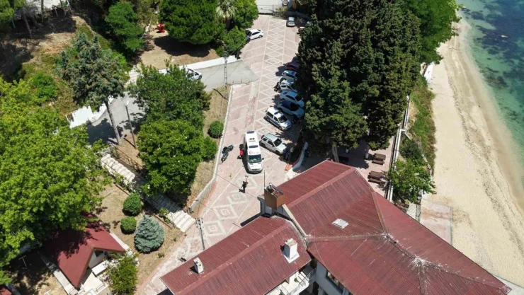 Boğulmak Üzere Olan Çocuk Kurtarıldı