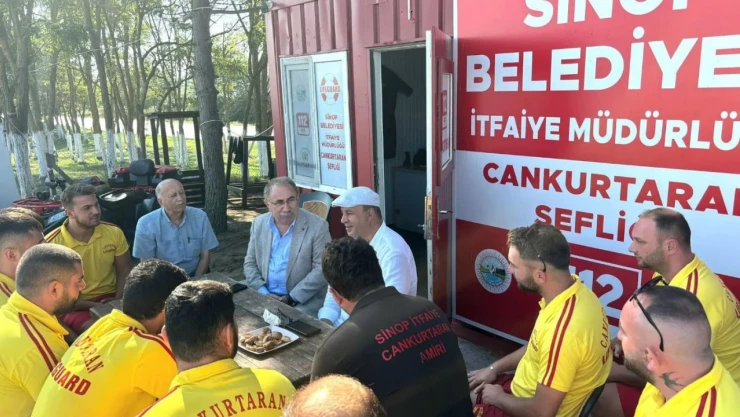 Sinop'ta Cankurtaranlar Sezonu Kapattı