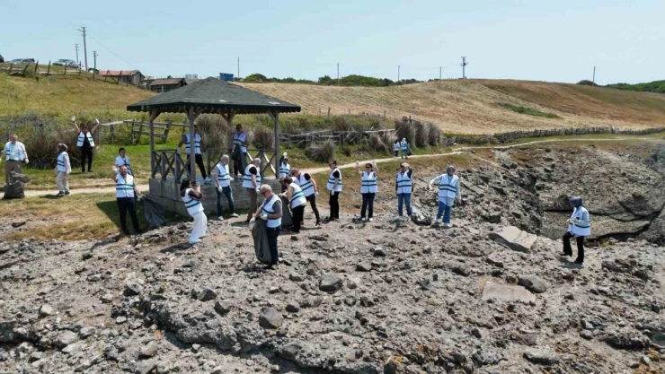 Sinop'ta Çevre Temizliği