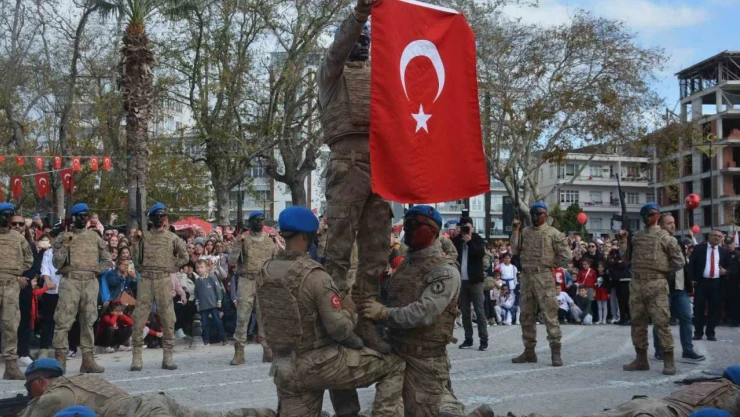 Sinop'ta Cumhuriyet Bayramı Kutlaması