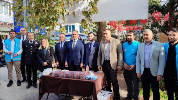 Sinop'ta Deniz Şehitleri Anıldı