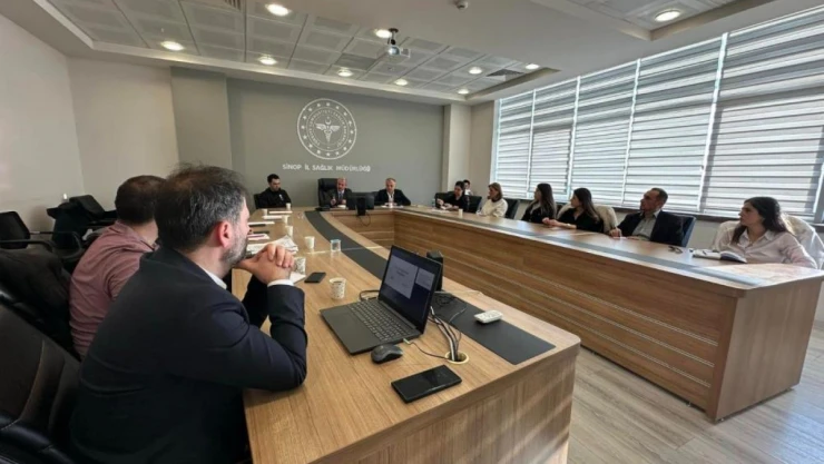 Sinop'ta Dijital Entegrasyon Toplantısı