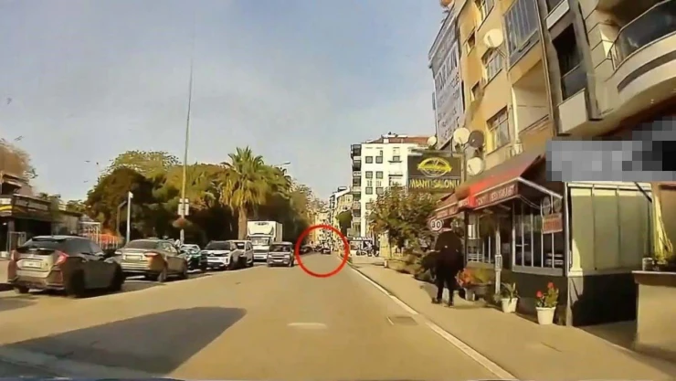 Sinop'ta Drift Atan Sürücüye 46 Bin 392 TL Ceza