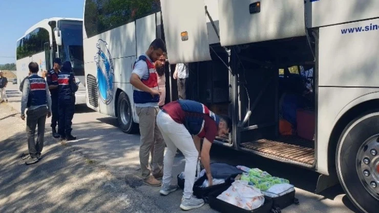 Sinop'ta Düzensiz Göçmen Denetimi