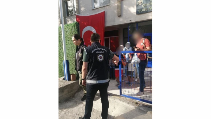 Sinop'ta düzensiz göçmen operasyonu