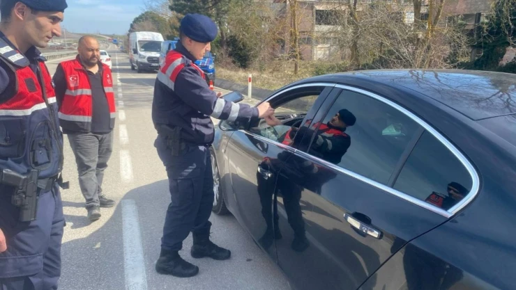Sinop'ta Düzensiz Göçmen Uygulaması