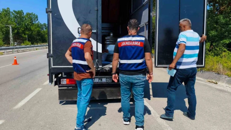 Sinop'ta Düzensiz Göçmen Uygulaması