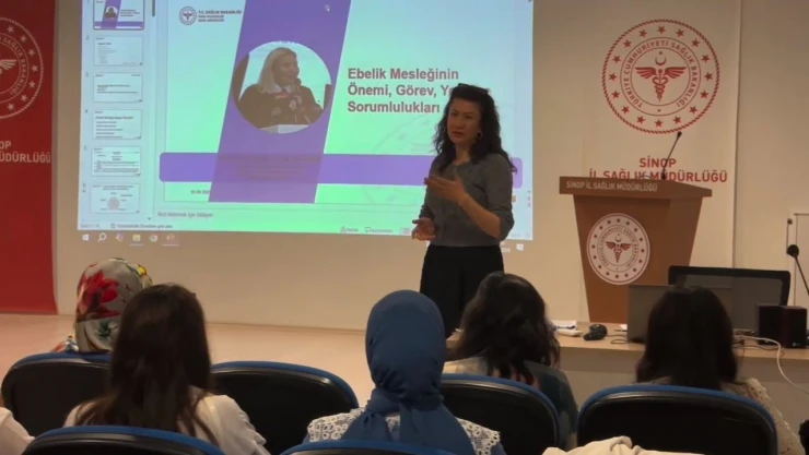 Sinop'ta Afet Durumunda Doğum Yönetimi Eğitimi