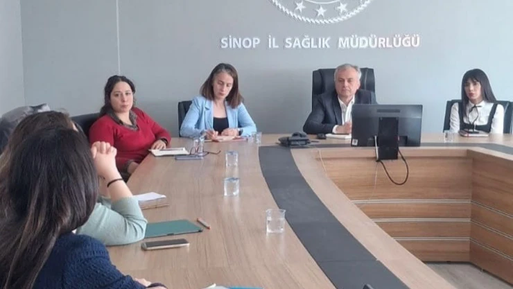 Sinop'ta Evde Sağlık Hizmetleri Masaya Yatırıldı
