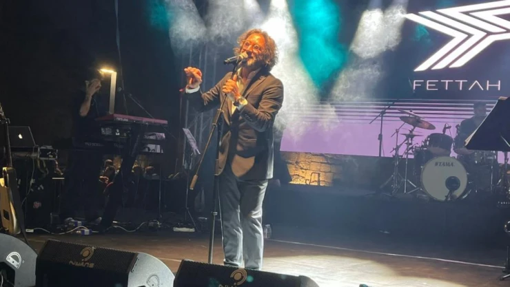 Sinop'ta Fettah Can'lı kutlama