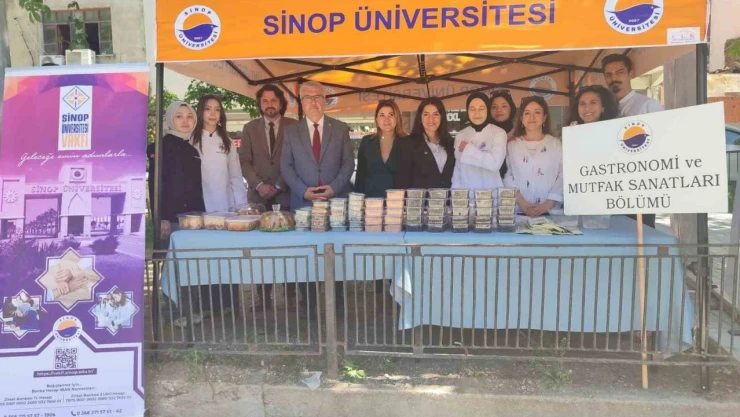 Sinop'ta Gastronomi Öğrencileri Yararına Etkinlik