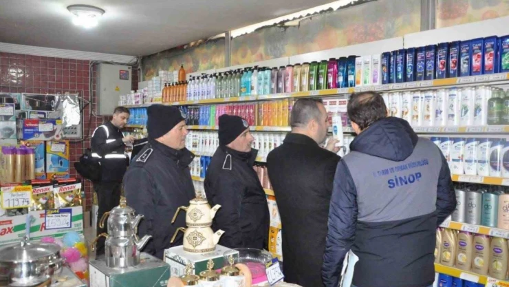 Sinop'ta Gıda Denetimi