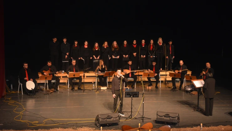 Sinop'ta 'Hikayelerle Türkülerimiz' Etkinliği