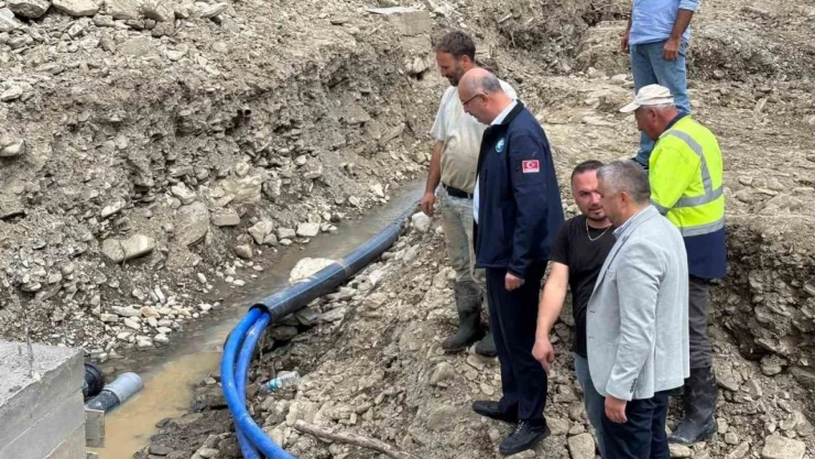 Sinop'ta İçme Suyu Projeleri