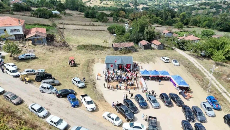 Sinop'ta İki Köy Yaşam Merkezi Açıldı
