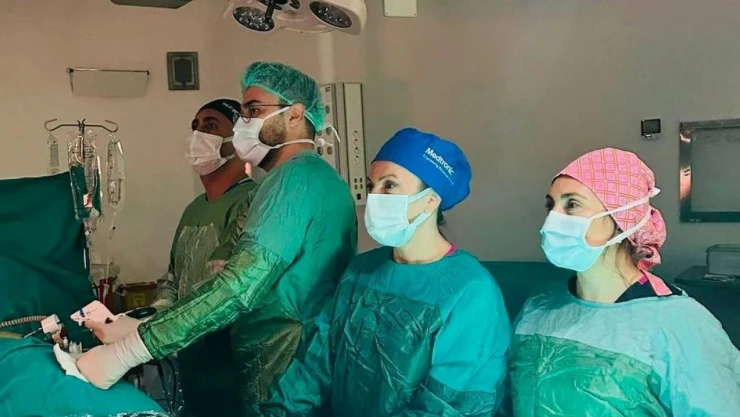 Sinop'ta İlk Radikal Ameliyat Başarıyla Yapıldı