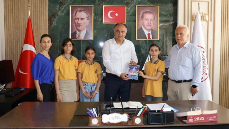 Sinop'ta İlkokul Öğrencilerinin Uzay Yolculuğu