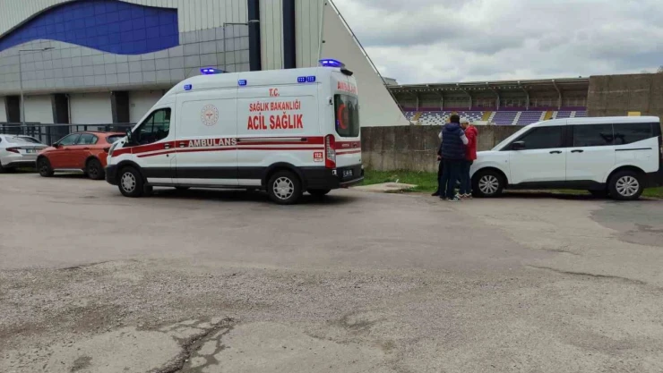 Sinop'ta İntihar Girişimi