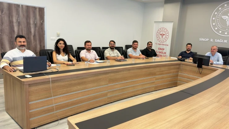 Sinop'ta İş Sağlığı Ve Güvenliği Masaya Yatırıldı