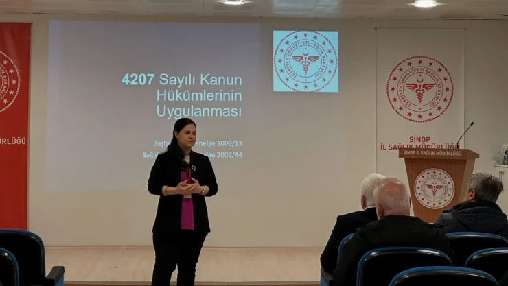 İşletmelere Tütün Kullanımına Karşı Uyarı Yapıldı
