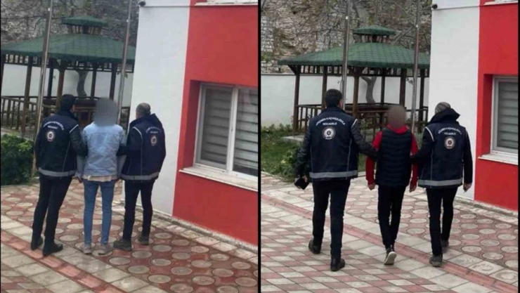 Sinop'ta Kaçak Göçmen Operasyonu