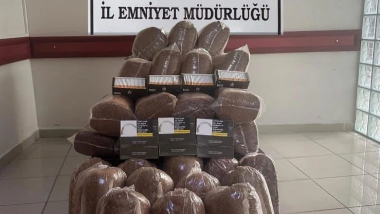 Sinop'ta Kaçak Tütün Operasyonu