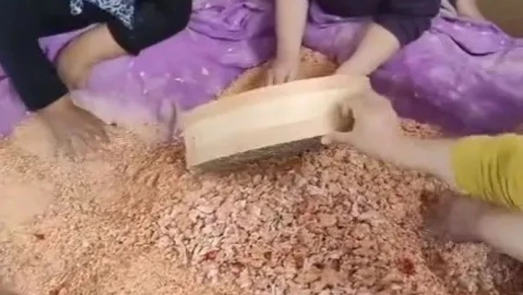 Sinop'ta Tarhana Yapımı Başladı