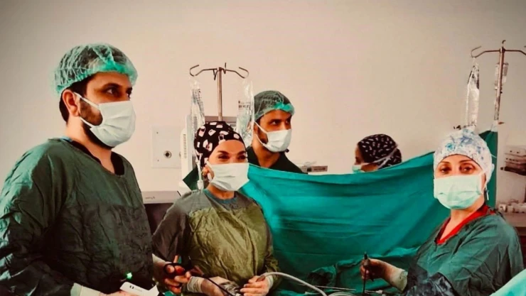 Sinop'ta Kanser Tedavisinde İlk Kapalı Ameliyat