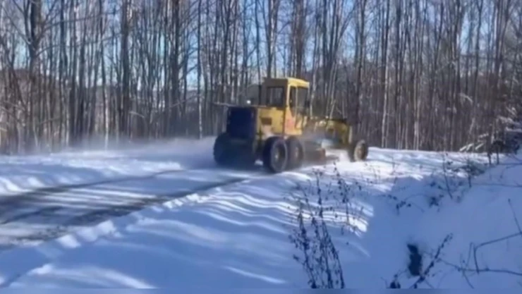 Sinop'ta Kapalı Yol Kalmadı
