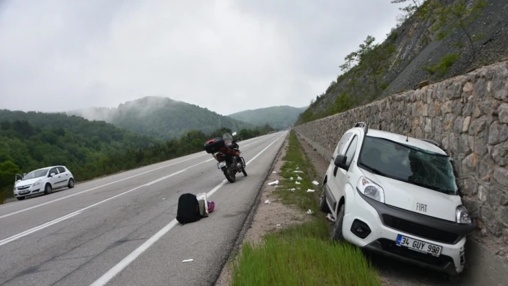 Sinop'ta kaza: 2'si çocuk 4 yaralı