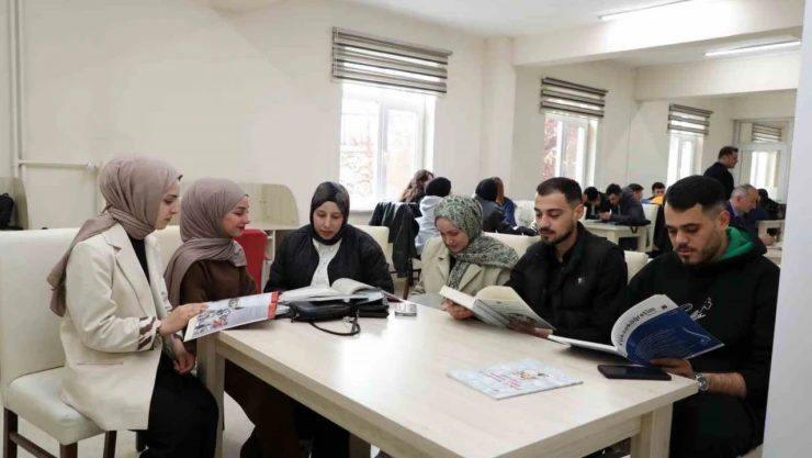 Sinop'ta Kitap Okuma Etkinliği