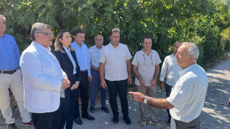 Sinop'ta Köylerde 60 Haneye Su Sayacı Takıldı