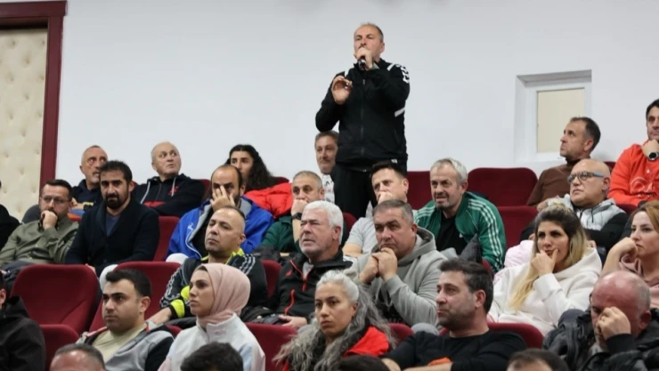 Sinop'ta Lisanslı Sporcu Sayısı Yüzde 52 Arttı