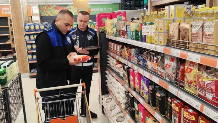 Sinop'ta Marketlere Denetim