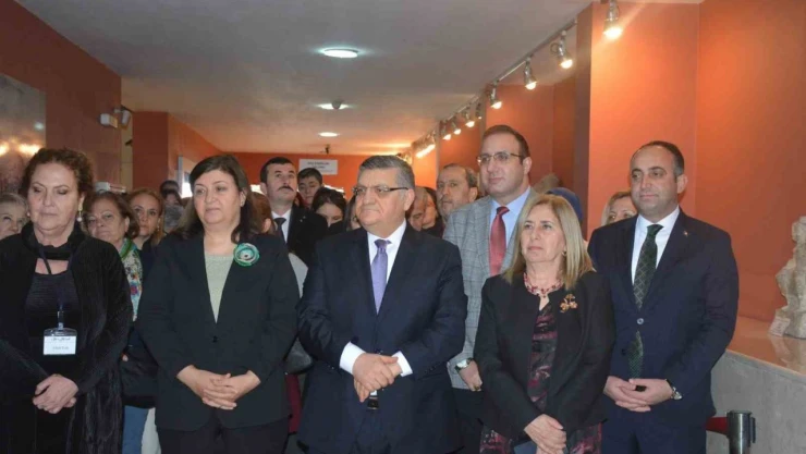 Sinop'ta Mozaik Sergisi